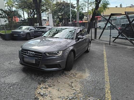 AUDI A3 1.4 TFSI SEDAN 16V GASOLINA 4P S-TRONIC AUDI A3 1.4 TFSI SEDAN 16V GASOLINA 4P S-TRONIC